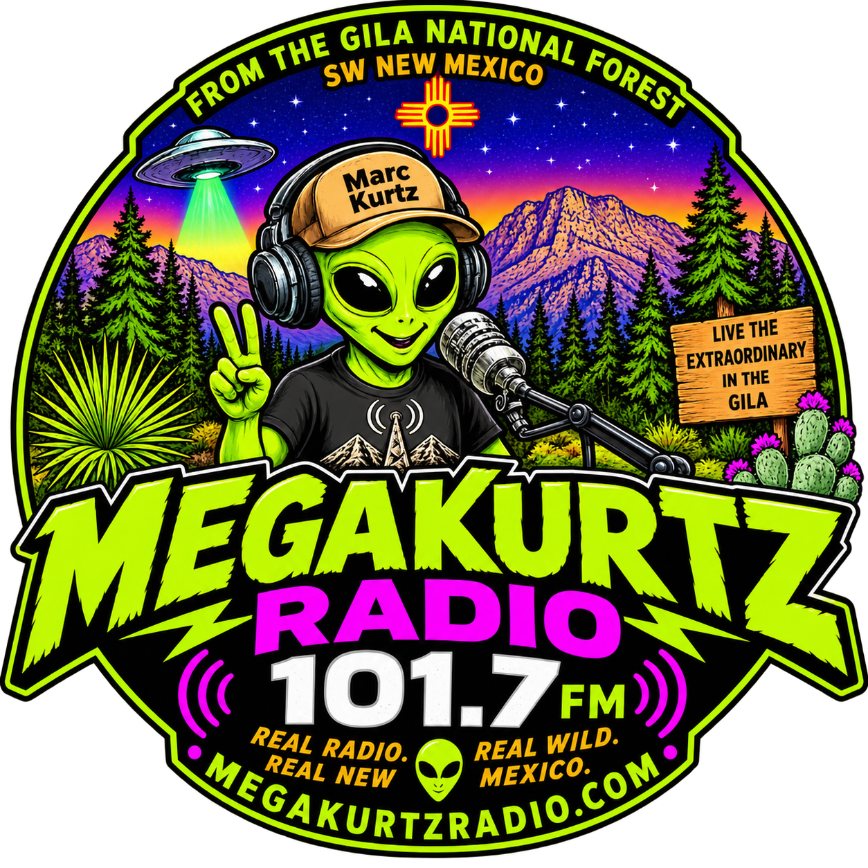MEGAKURTZ RADIO